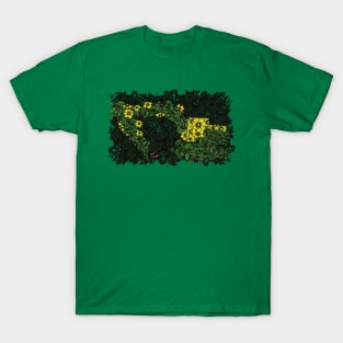 Excavator Flora T-Shirt